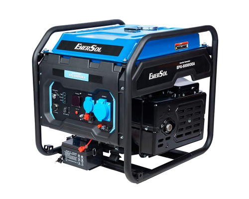 Генератор бензиновий iнверторний EnerSol EPG-8000IOEA