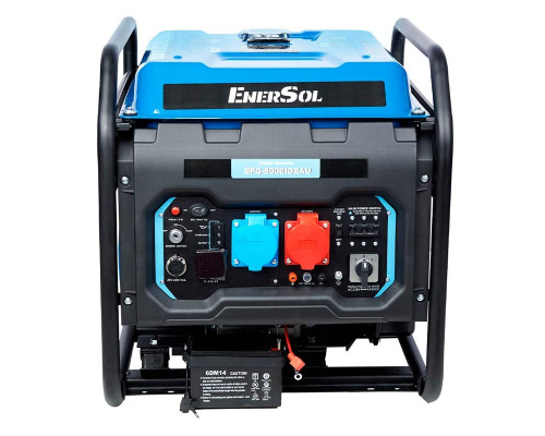 Генератор бензиновий iнверторний EnerSol EPG-8000IOEAU