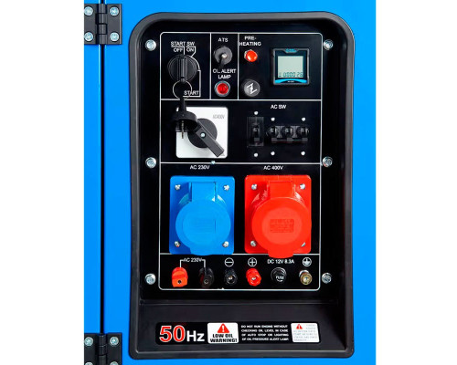 Генератор дизельний EnerSol SKDS-13EBAU