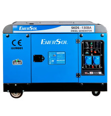 Генератор дизельний EnerSol SKDS-13EBA