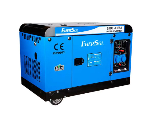 Генератор дизельний EnerSol SKDS-13EBA