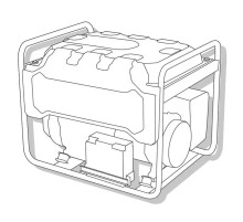 Генератор дизельний EnerSol SKD-13EBA