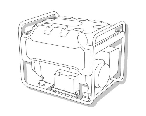 Генератор дизельний EnerSol SKD-13EBA