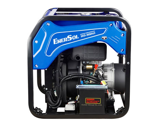 Генератор дизельний інверторний EnerSol SKD-8EBAUI