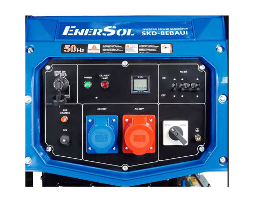 Генератор дизельний інверторний EnerSol SKD-8EBAUI