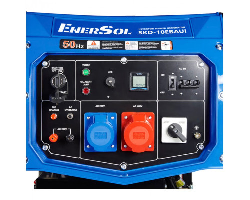 Генератор дизельний інверторний EnerSol SKD-10EBAUI