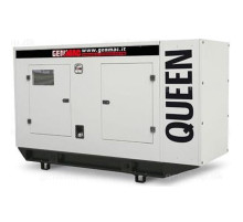 Генератор дизельний Genmac Queen G100PSA