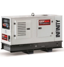 Генератор дизельний Genmac Infinity G21KS-E