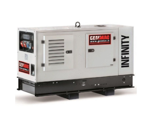 Генератор дизельний Genmac Infinity G21KS-E