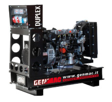 Генератор дизельний Genmac Duplex G20YOM-E