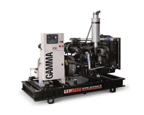 Генератор дизельний Genmac Gamma G130POA
