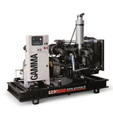 Генератор дизельний Genmac Gamma G150POA