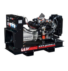 Генератор дизельний Genmac Delta G350VOA
