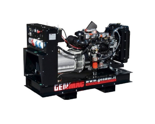Генератор дизельний Genmac Delta G350DOA