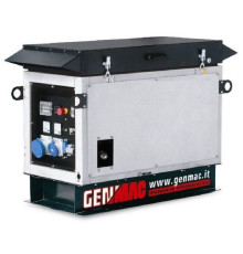 Генератор газовий Genmac Whisper G12000 KSA