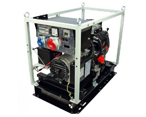 Генератор дизельний Genmac Minicage 11000YE