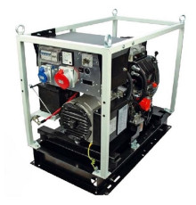 Генератор дизельний Genmac Minicage 11000YEPR