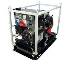 Генератор дизельний Genmac Minicage 17600KE