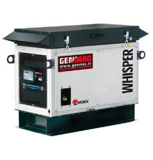 Генератор дизельний Genmac Wonder 12100KSE