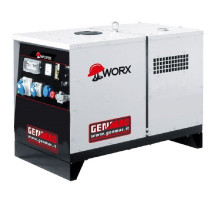 Генератор дизельний Genmac Daily G11000KSM