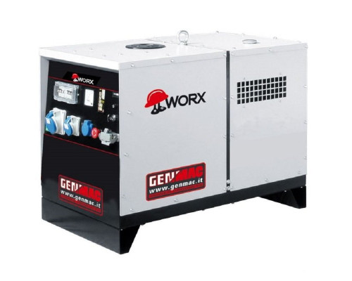 Генератор дизельний Genmac Daily G11000KSM