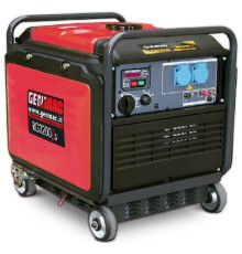 Генератор бензиновий інверторний Genmac Loisirs Micro RG4300is