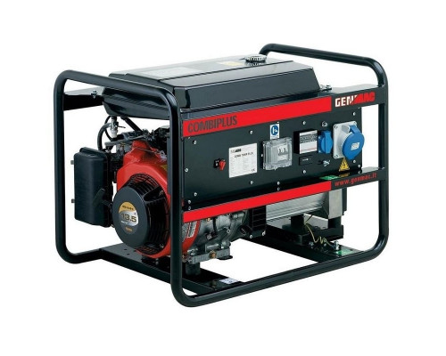 Генератор бензиновий Genmac Combiplus 5200R