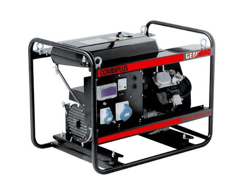 Генератор бензиновий Genmac Combiplus 10000RE