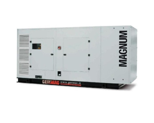 Генератор дизельний Genmac Magnum G450VSA