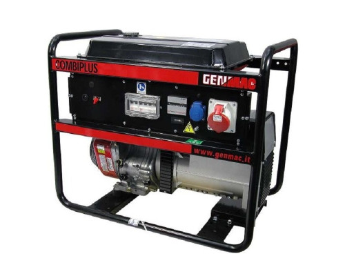 Генератор бензиновий Genmac Combiplus 7900R