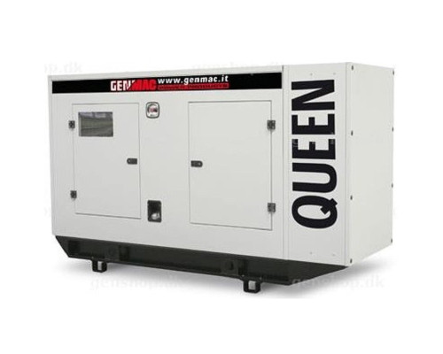 Генератор дизельний Genmac Queen G105JSA