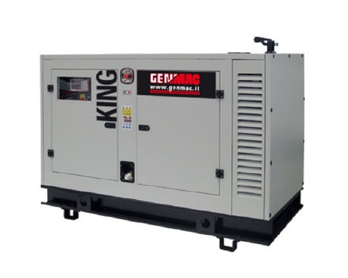 Генератор дизельний Genmac King G85JSA