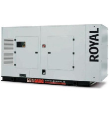 Генератор дизельний Genmac Royal G130CSA