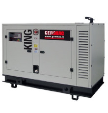 Генератор дизельний Genmac King G60PS