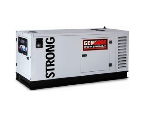 Генератор дизельний Genmac Strong G30CSM