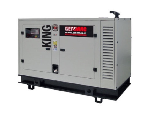 Генератор дизельний Genmac King G60ISA