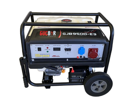 Генератор бензиновий GUCBIR GJB9500E-3