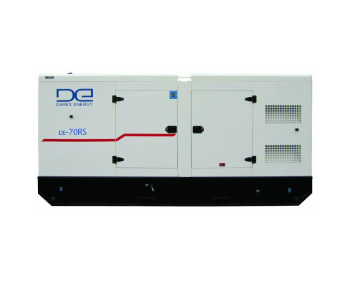 Генератор дизельний DAREX-ENERGY DE-70RS