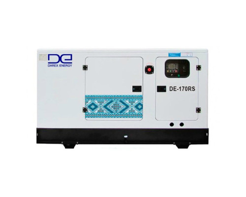 Генератор дизельний DAREX-ENERGY DE-170RS