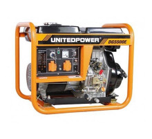 Генератор дизельний United Power DG5500E