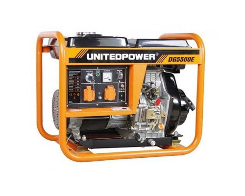 Генератор дизельний United Power DG5500E