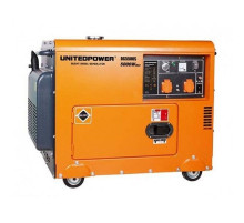 Генератор дизельний United Power DG5500SE