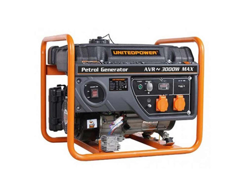 Генератор бензиновий United Power GG3400E