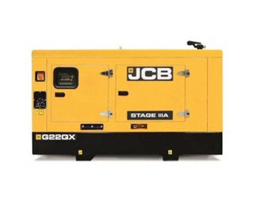 Генератор дизельний JCB G22QX
