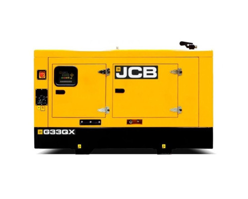 Генератор дизельний JCB G33QX