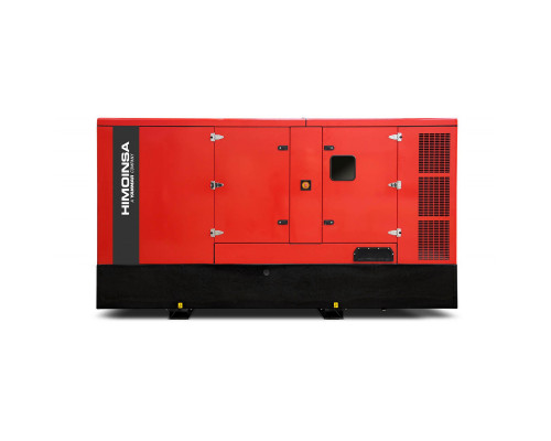 Генератор дизельний HIMOINSA HFW-250 T5
