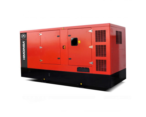 Генератор дизельний HIMOINSA HFW-350 T5