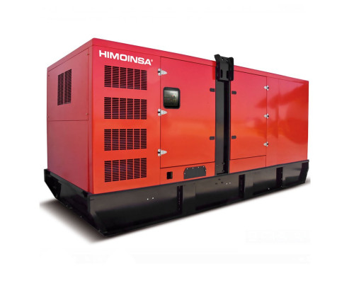 Генератор дизельний HIMOINSA HDW-700 T5