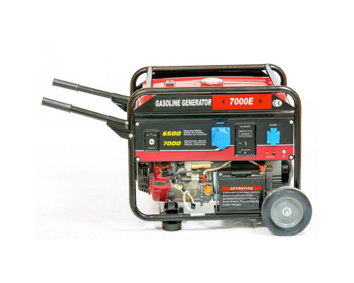 Генератор бензиновий WEIMA WM7000E-3