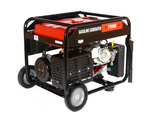 Генератор бензиновий WEIMA WM7000E-3